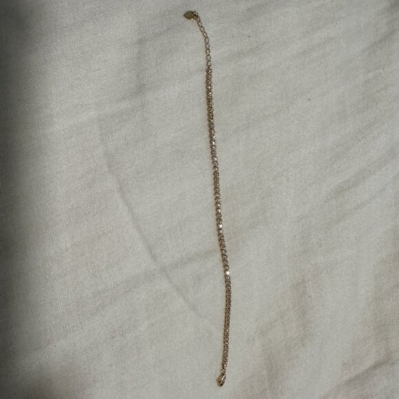 RING CONCIERGE Mini Diamond Tennis Bracelet - Picture 4 of 7